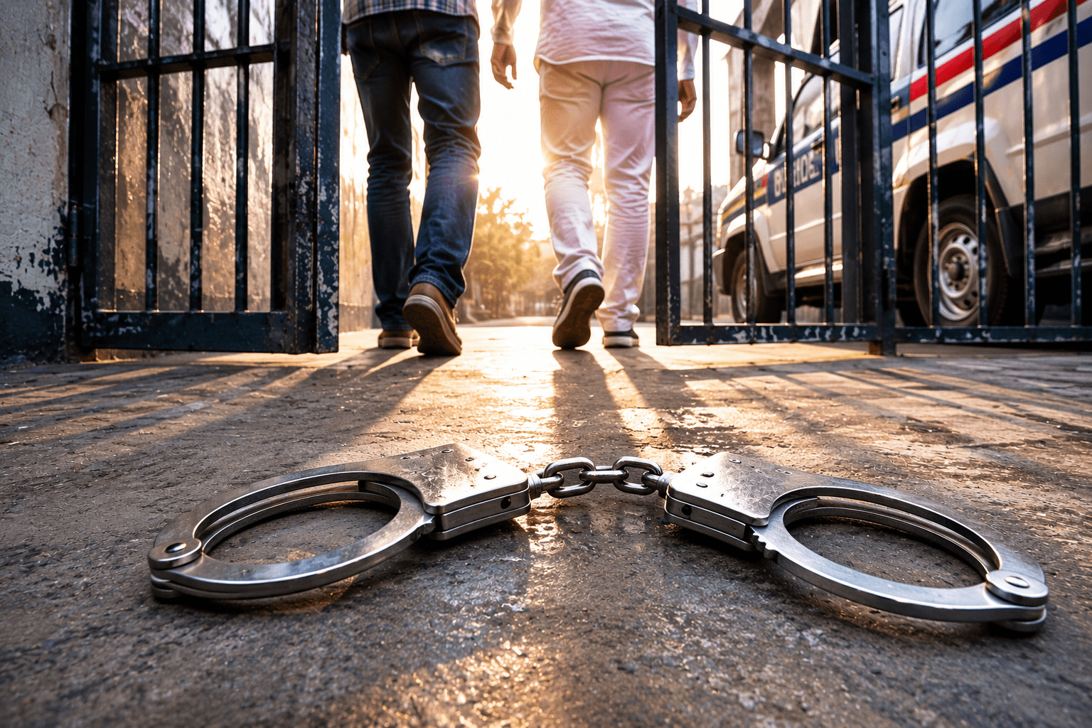 Father-Son Duo Released After 22 Days; Serious Allegations Against Police Investigation!