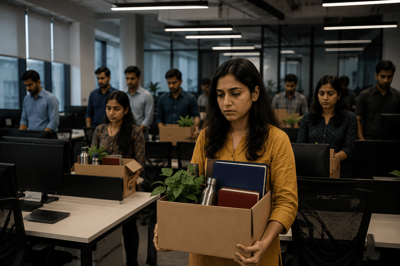 250 Employees Laid Off as Company Shifts Focus to AI-Driven US Teams.