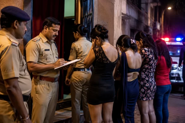Crackdown on Prostitution in Pimpri-Talegaon: Cases Registered Against Four Women!
