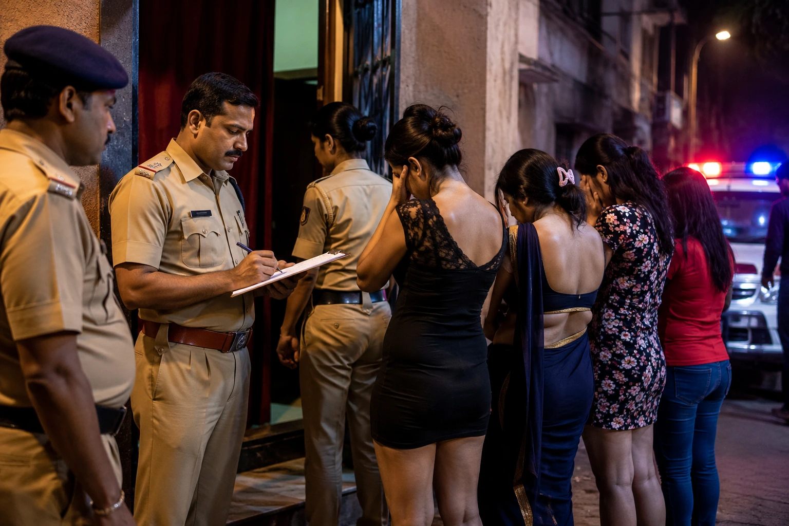 Crackdown on Prostitution in Pimpri-Talegaon
