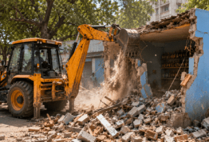Illegal Liquor Store in Fugewadi to be Demolished Within 24 Hours!
