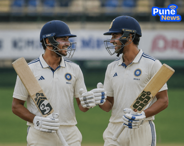 IND A vs SL A: Vipraj Nigam's Costly Error Leads to 10-Run Penalty for India A Despite Massive Partnership!