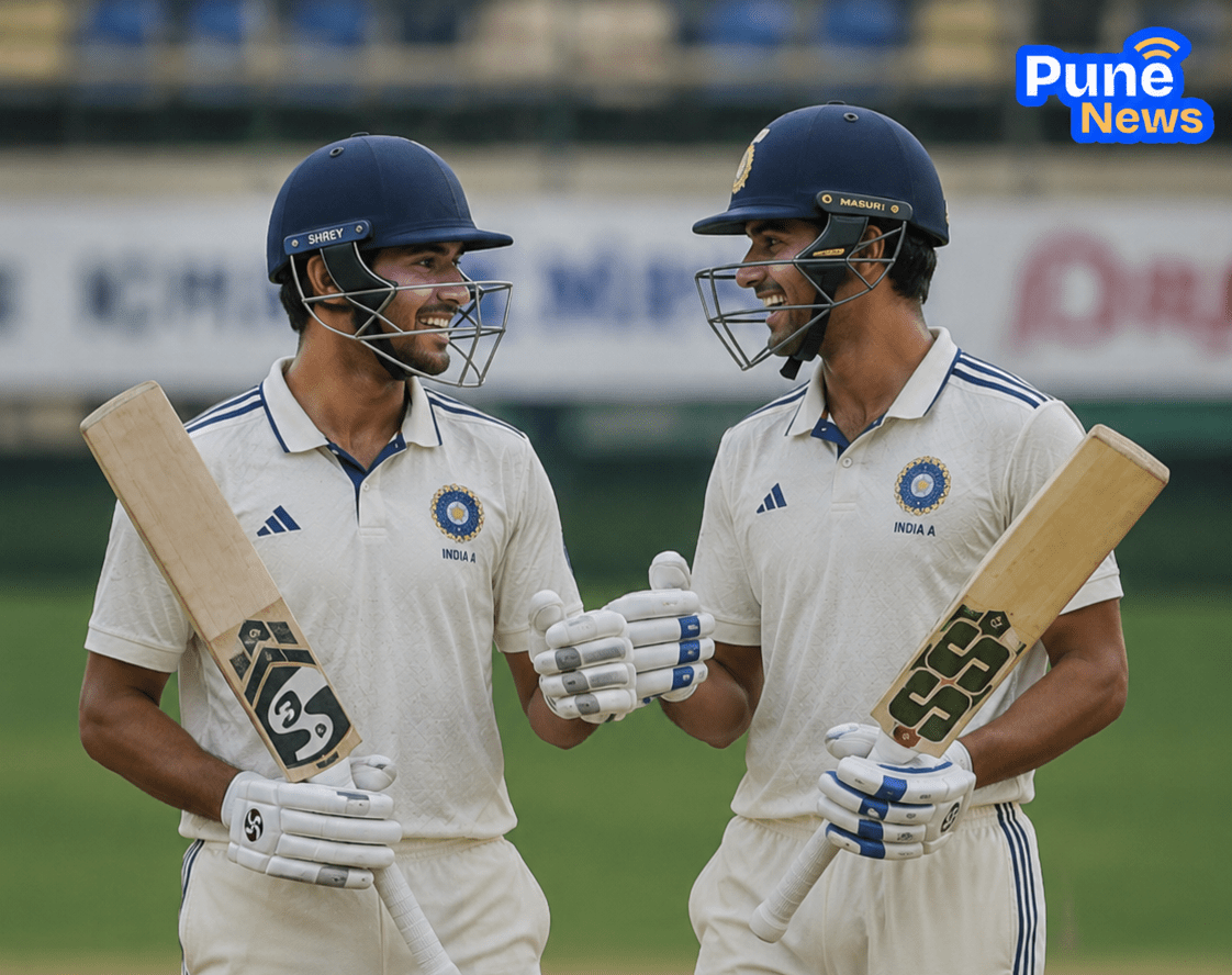 IND A vs SL A: Vipraj Nigam's Costly Error Leads to 10-Run Penalty for India A Despite Massive Partnership!