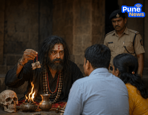 Fake Godman Arrested in Shirdi: 'Bogus Baba' Dupes Couple of ₹51,000 in the Name of Black Magic Cure!