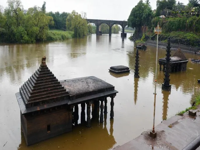 Rain Eases in Kolhapur! Dam Inflow Slows, Panchganga River Water Level Drops