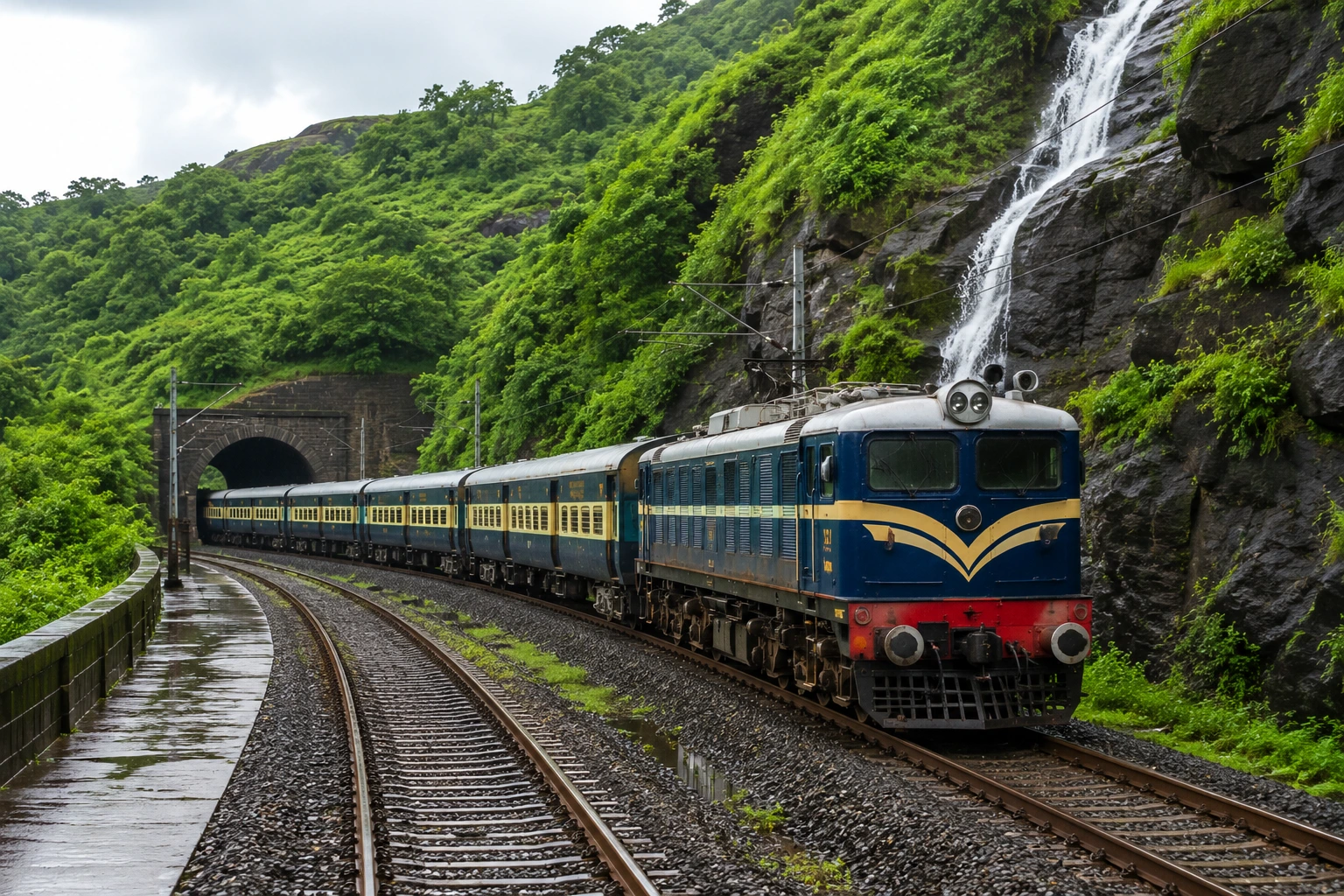 Deccan Queen Service Resumes Today