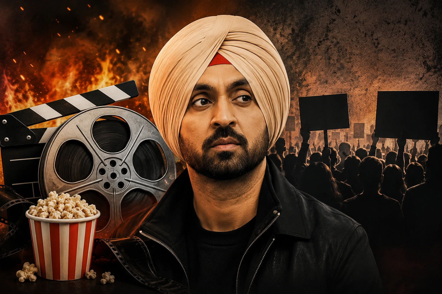 Diljit Dosanjh’s 'Satluj' Pulled Off OTT Amidst