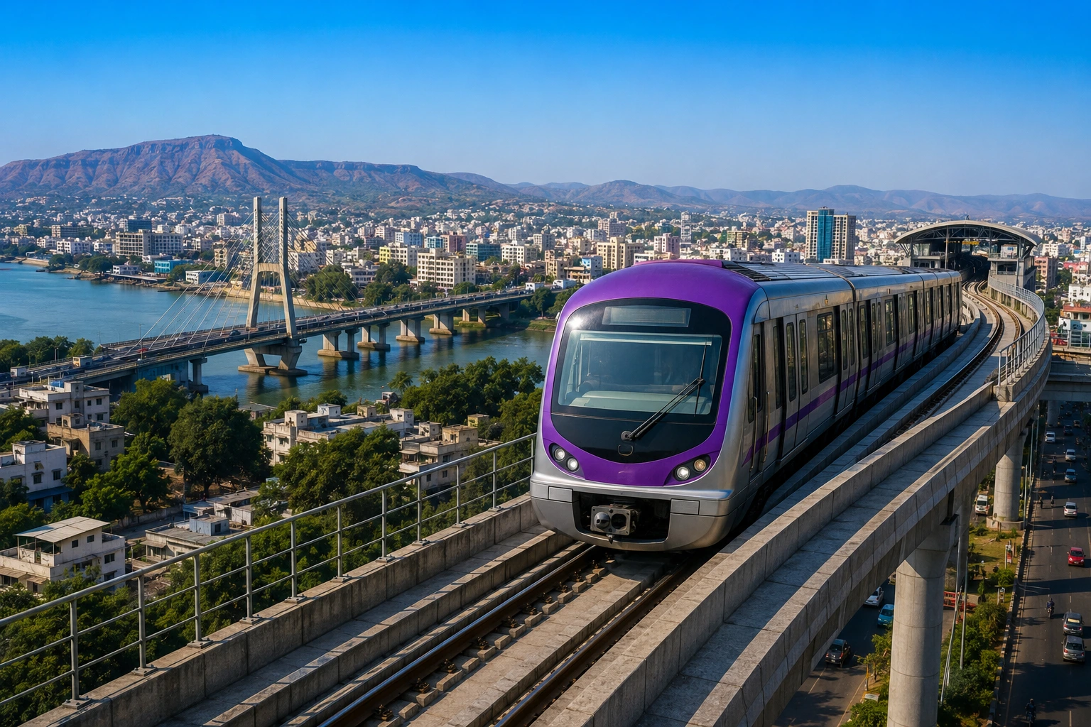 Nashik Metro Project on Track