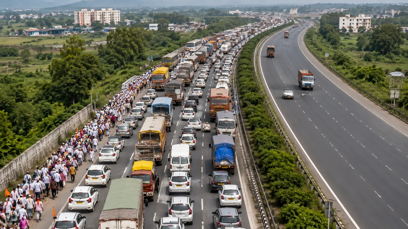 Major Traffic Diversions and Route Changes