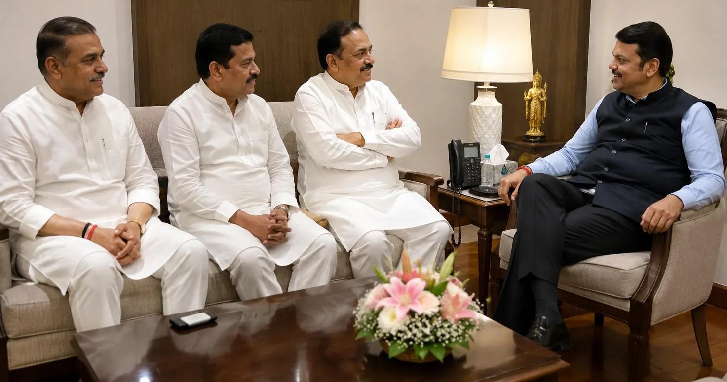 Political Buzz in Maharashtra: Praful Patel, Sunil Tatkare & Jayant Patil