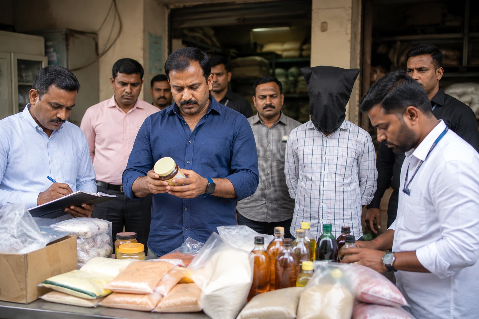 FDA Commissioner Tukaram Mundhe Leads Major Crackdown