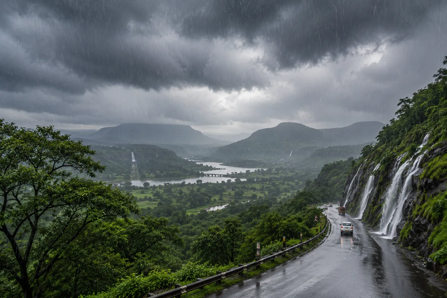 Heavy Rains Lash State in July