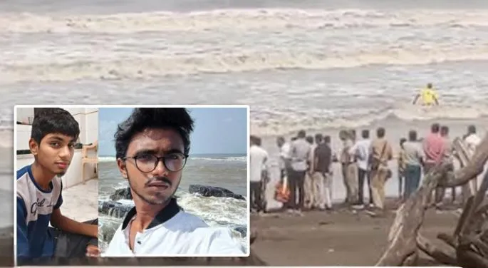 Gnored Police Warning, Entered Rough Sea: Four Nalasopara Children Drown
