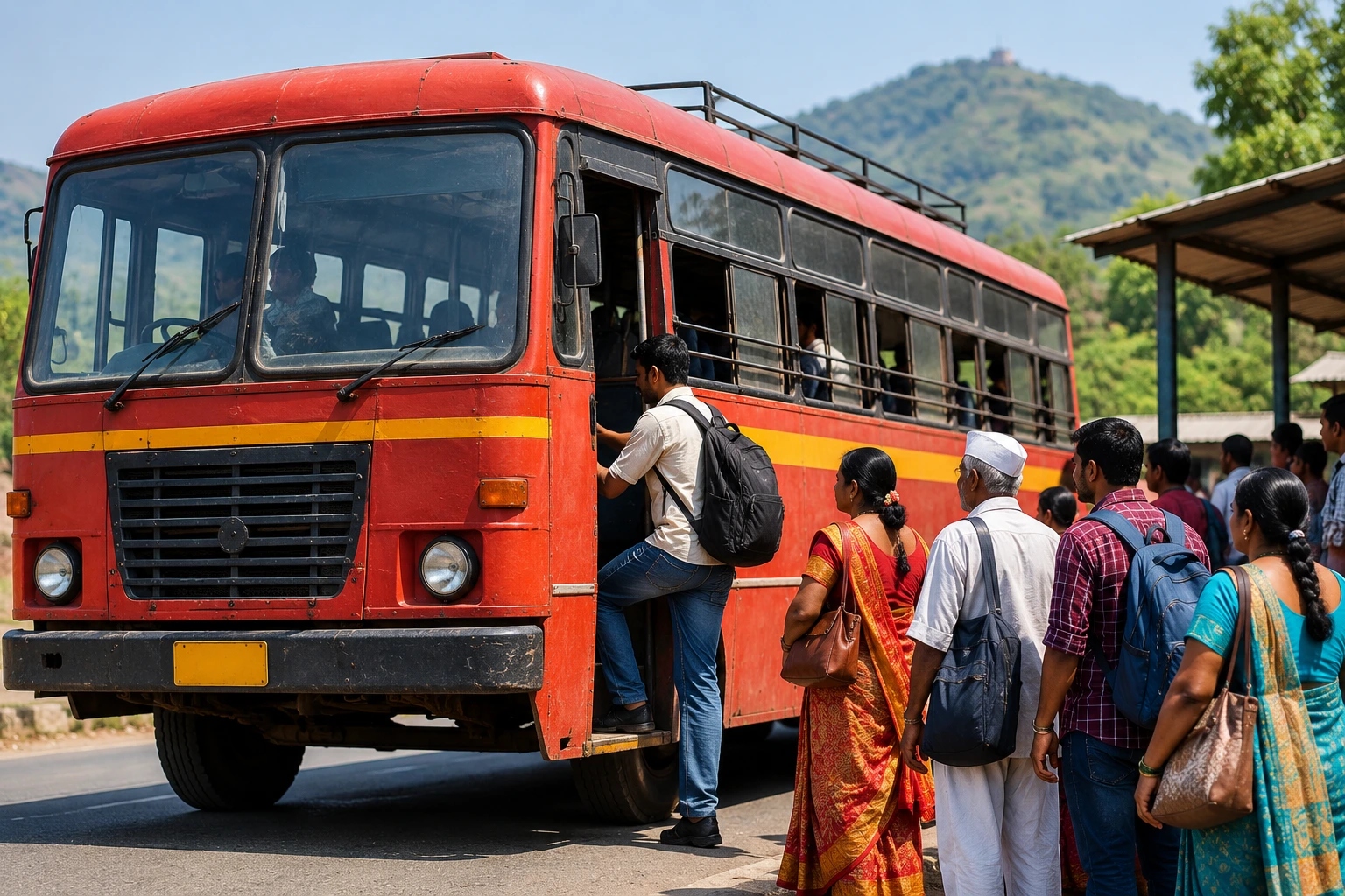 MSRTC Extends 10% Seasonal Fare Hike for 15 Days