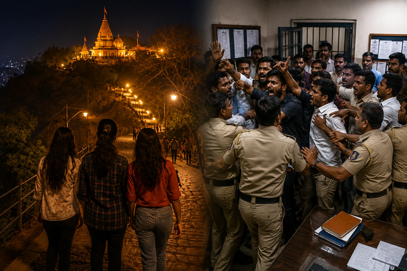 Girls Molested, Police Station Ransacked