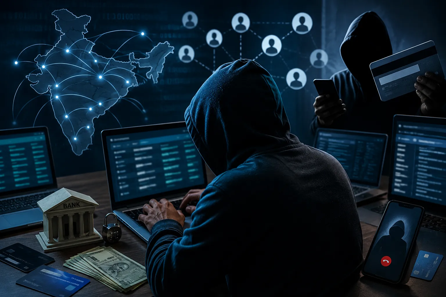 Massive Financial Fraud of 52 People