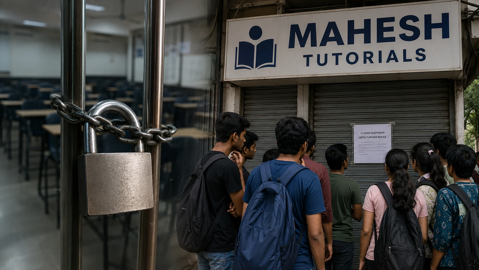 Mahesh Tutorials Abruptly Shuts 33 Branches Across Maharashtra