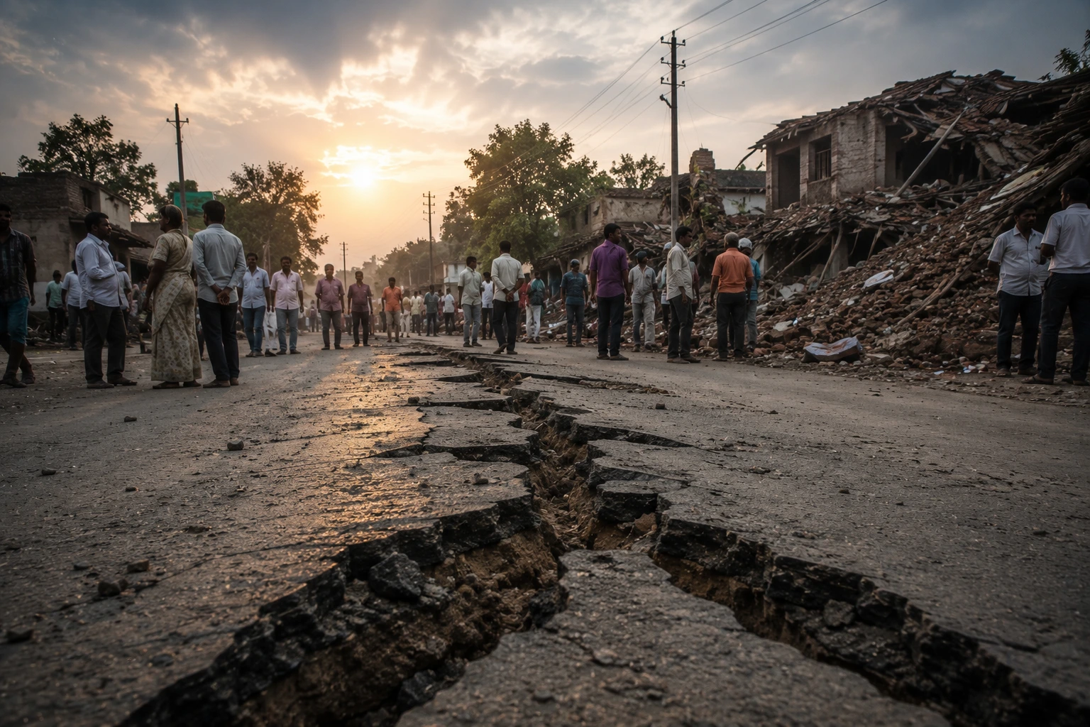 Four Tremors Within Two Hours Shake Hingoli, Parbhani, and Nanded
