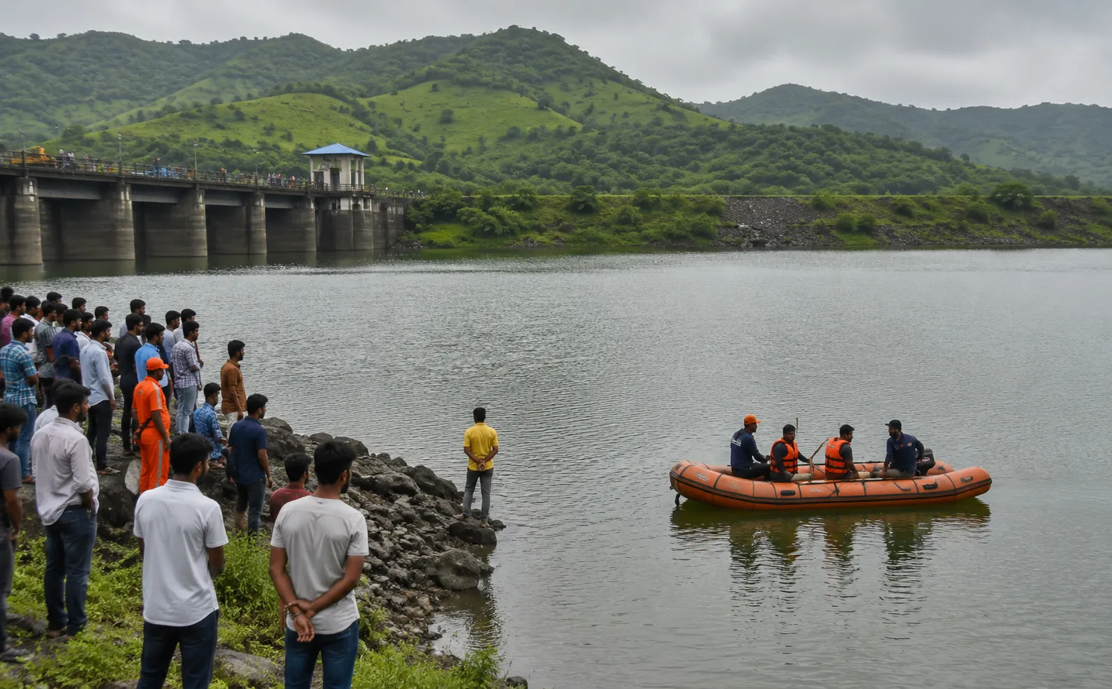 One Youth Drowns, Another Missing While Swimming