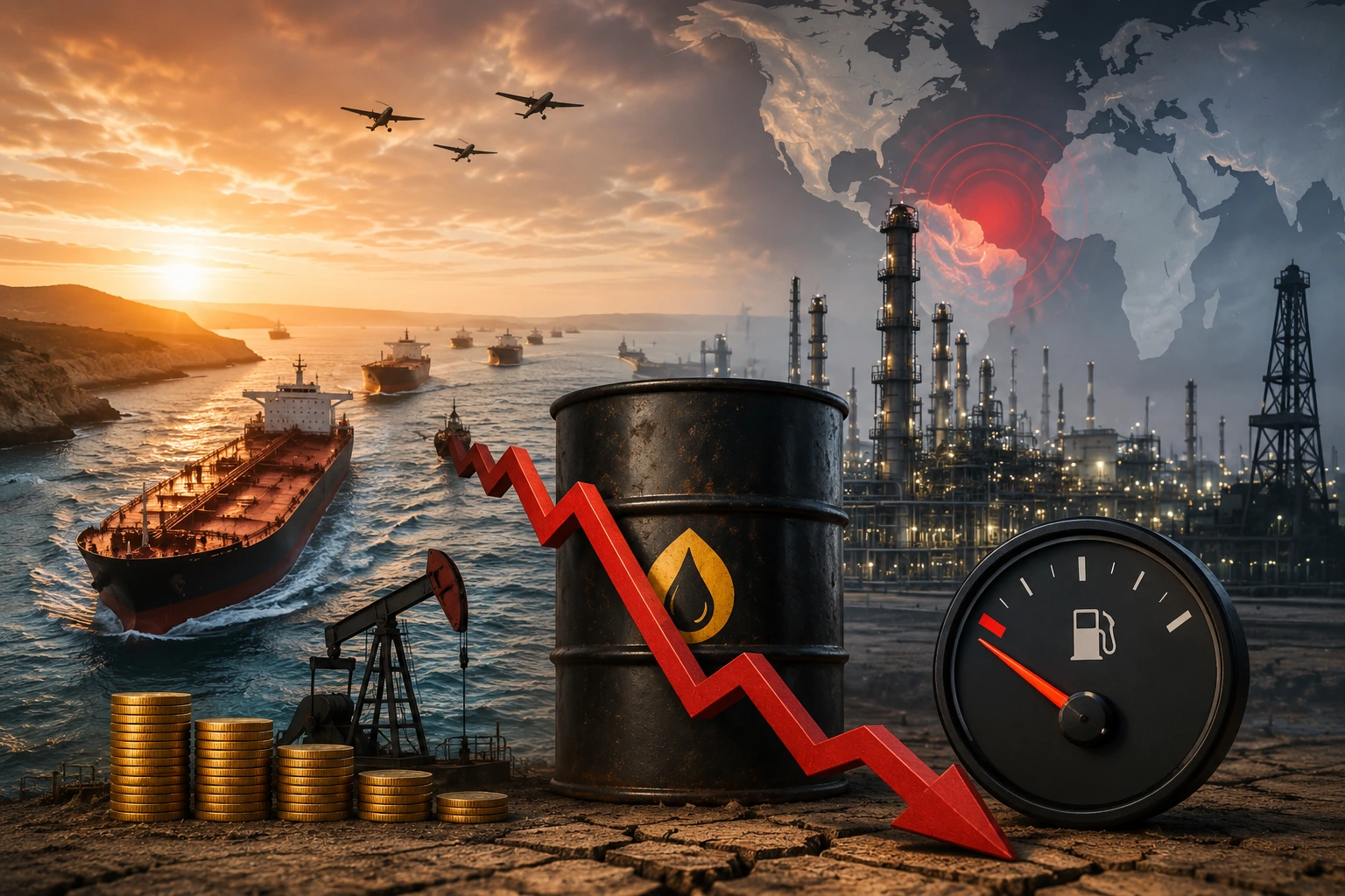 IMF Warns Safety Buffers Are Exhausted Amid Strait of Hormuz Tensions