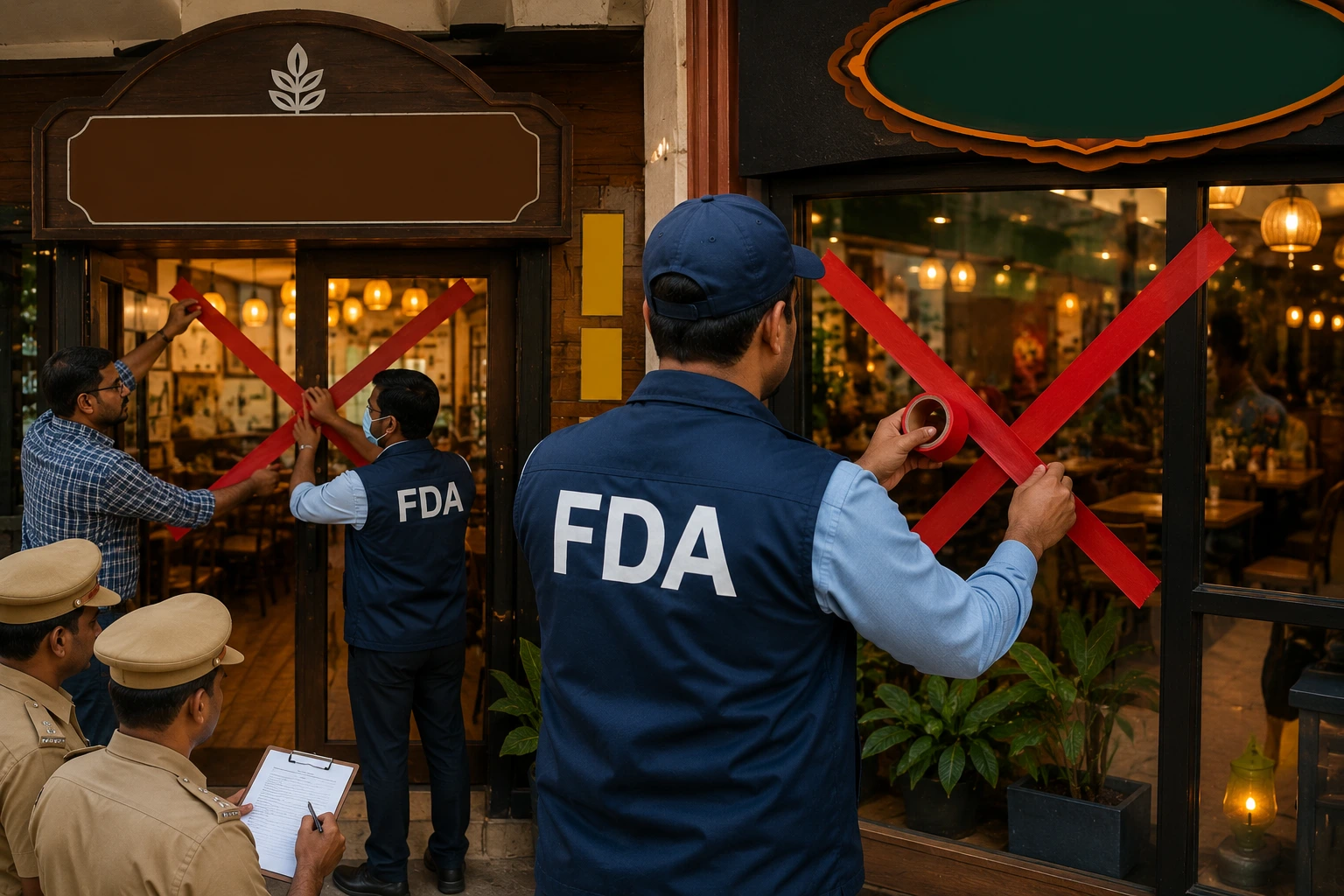 Licenses of Two Famous Restaurants Cancelled Over Unhygienic Practices