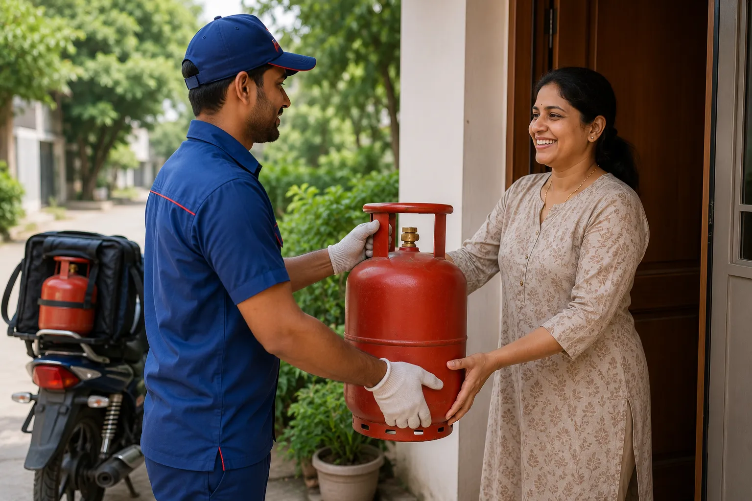 Instamart and HPCL Launch India’s First On-Demand LPG