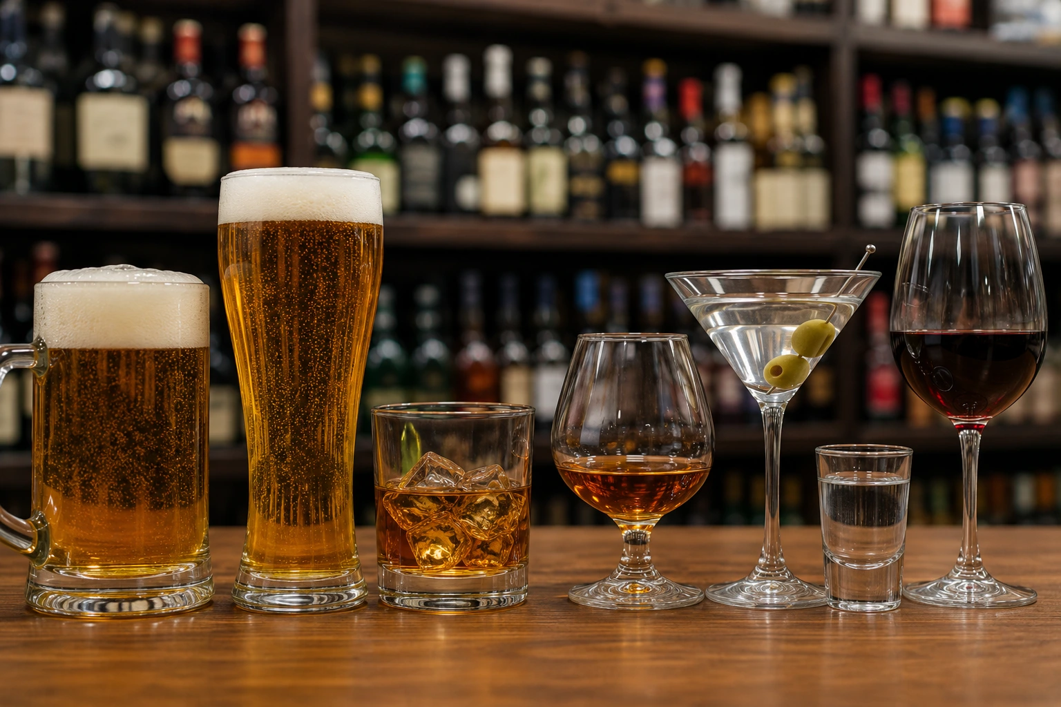 Beer Prices Drop While Premium Spirits See Changes