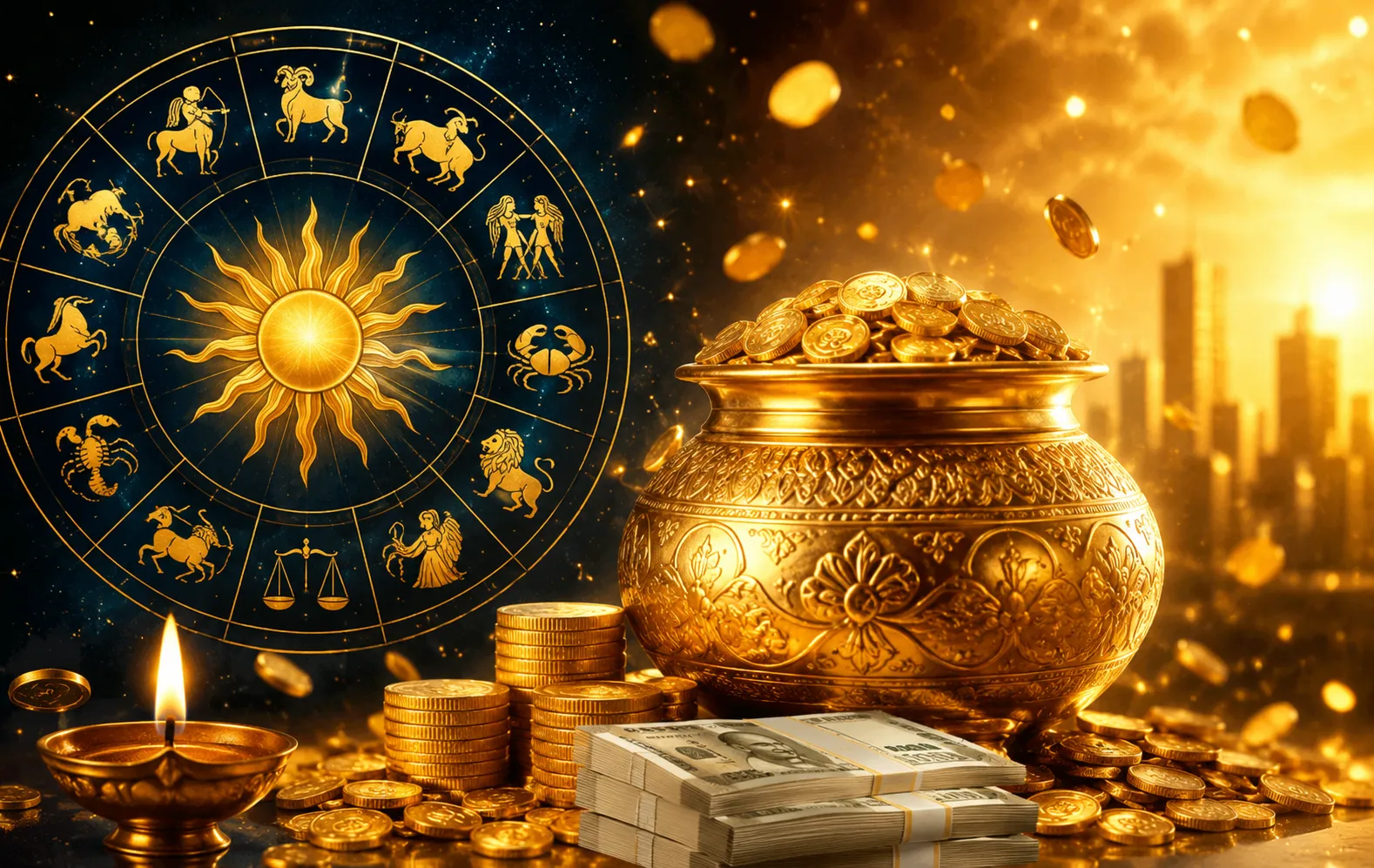 today, July 7, read your financial horoscope