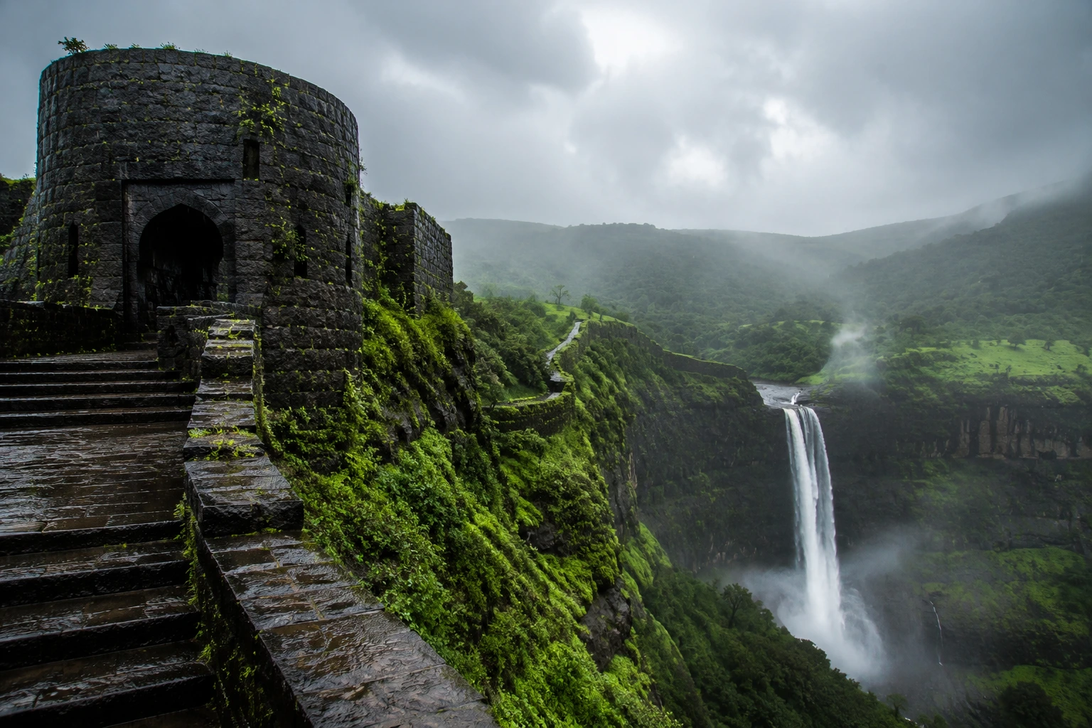 Ban Imposed on Major Forts and Waterfalls