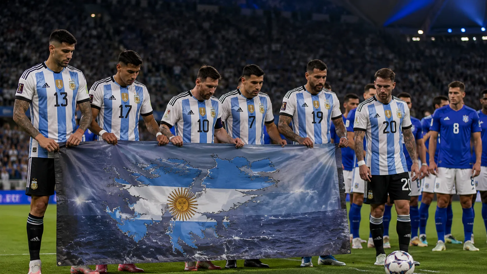 Double Blow for Argentina
