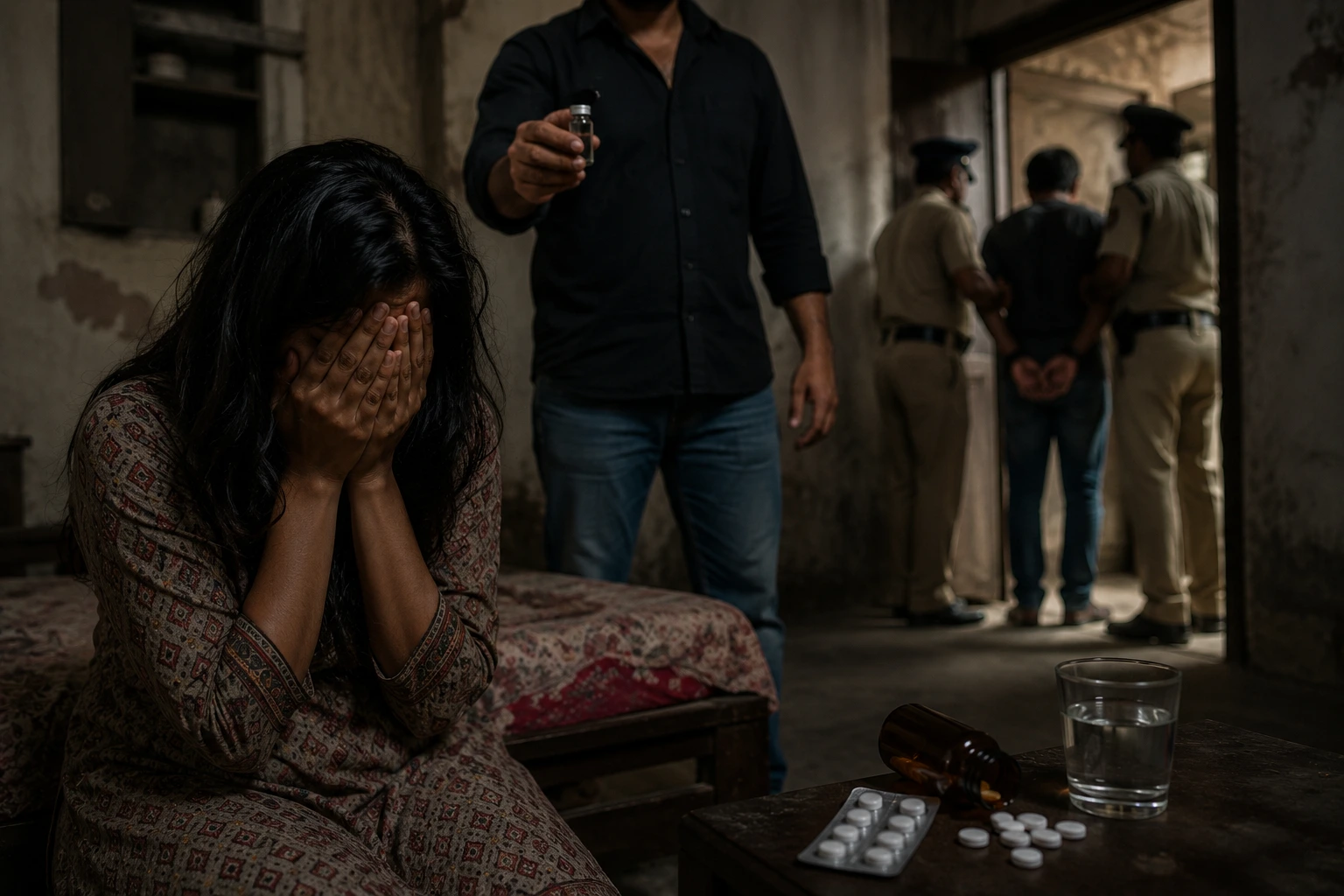Married Woman Drugged, Raped, Extorted