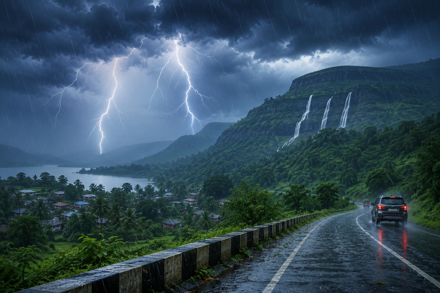 Thunderstorms and Heavy Rain Predicted for North Konkan
