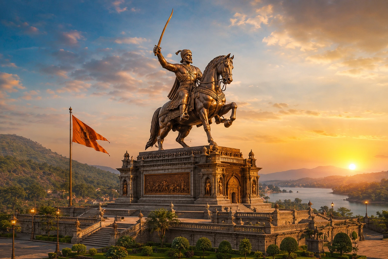Chhatrapati Sambhaji Maharaj to be Built in Sangameshwa