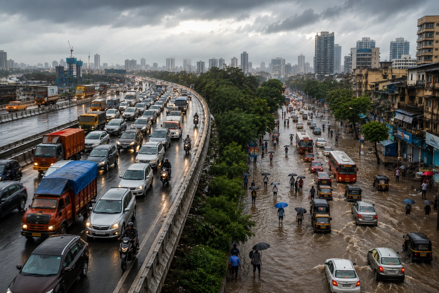 Red Alert for Mumbai & Pune