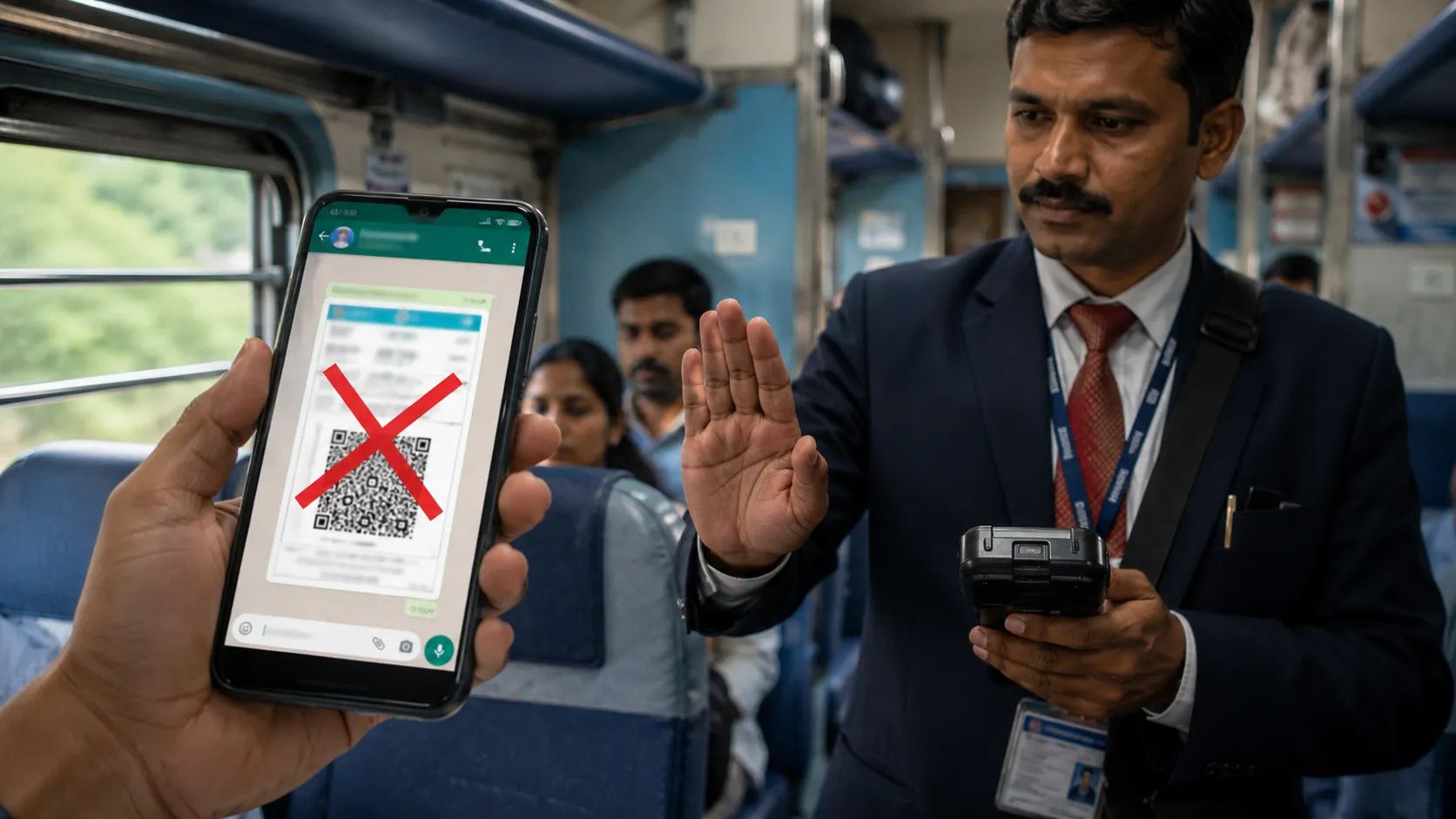 WhatsApp Ticket Screenshots No Longer Valid