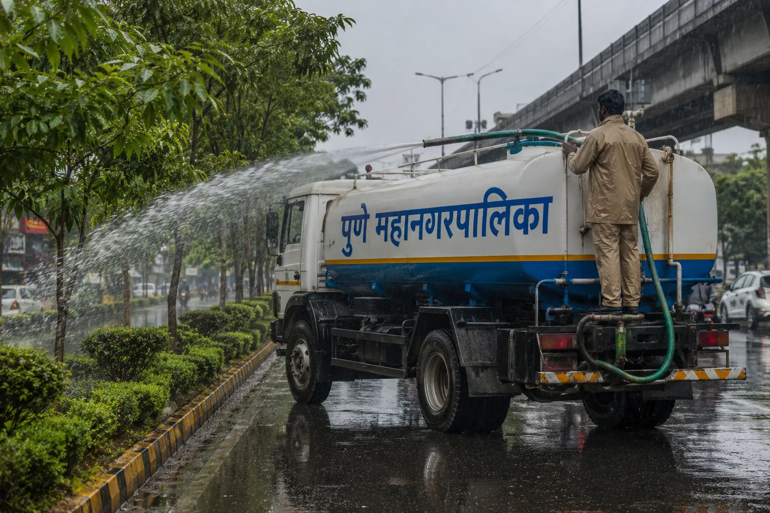 Pune Municipal Corporation's Strange Management