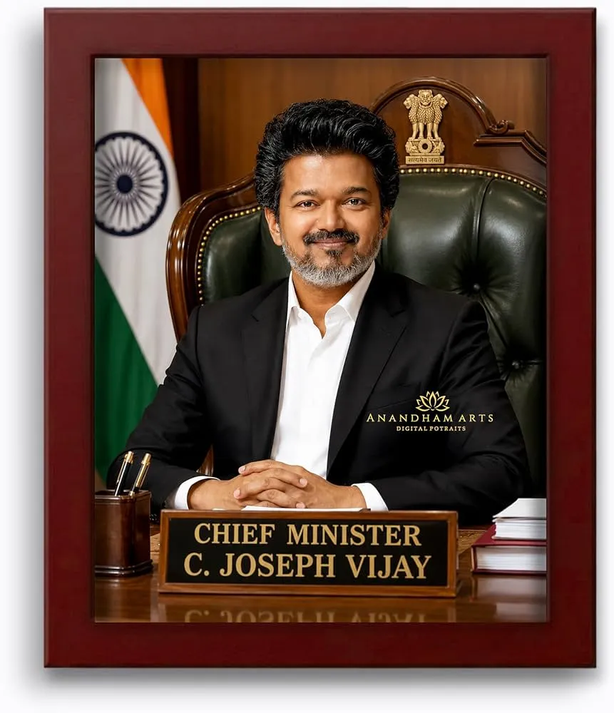 CM Vijay's 'Nayak' Style Move: IPS Arun Removed as DVAC Director Within Two Months; C. Madeshwari Appointed