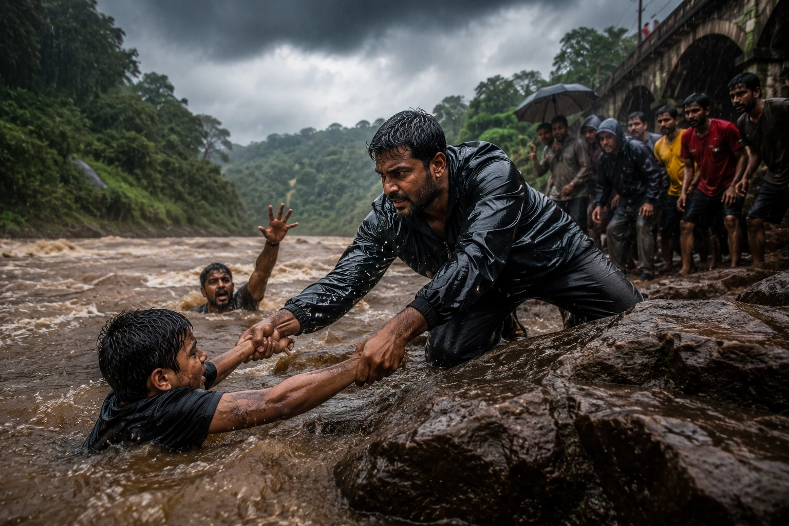 A Real-Life Hero Saves Live