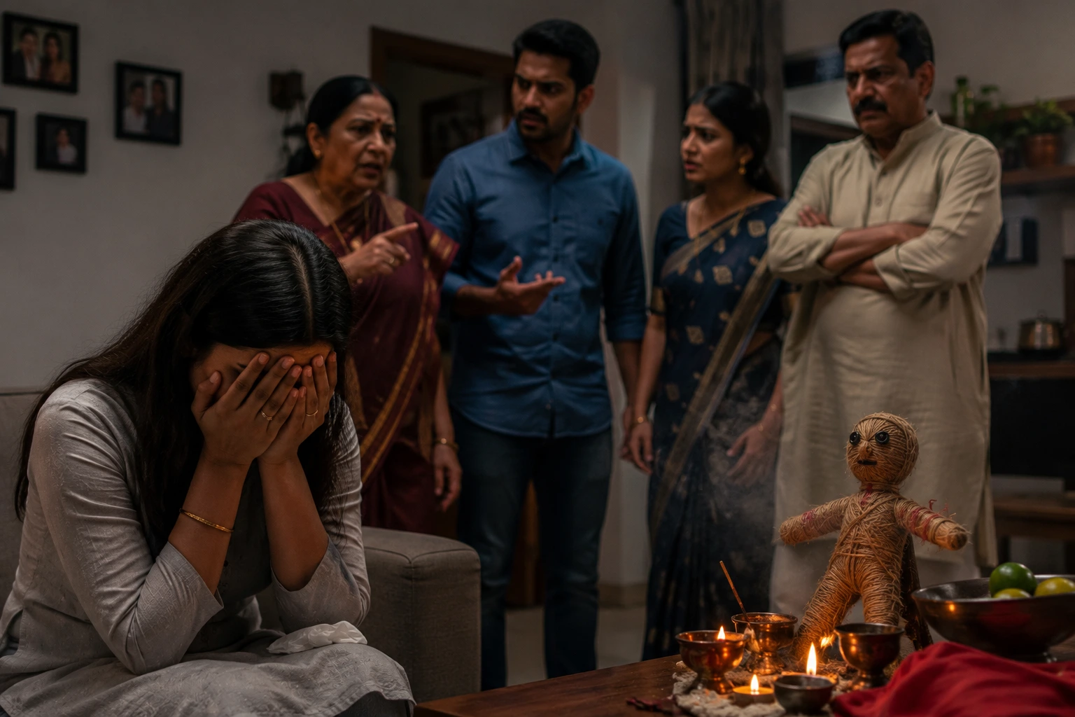 Daughter-in-Law Files Case of Domestic Abuse