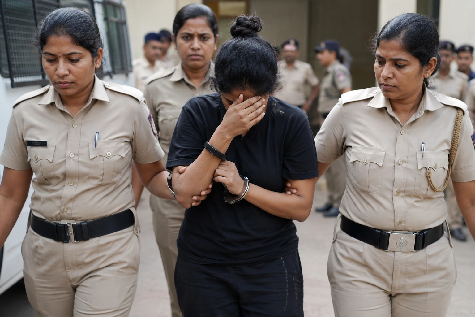 Karnataka Doctor Kills Husband, Attacks Son