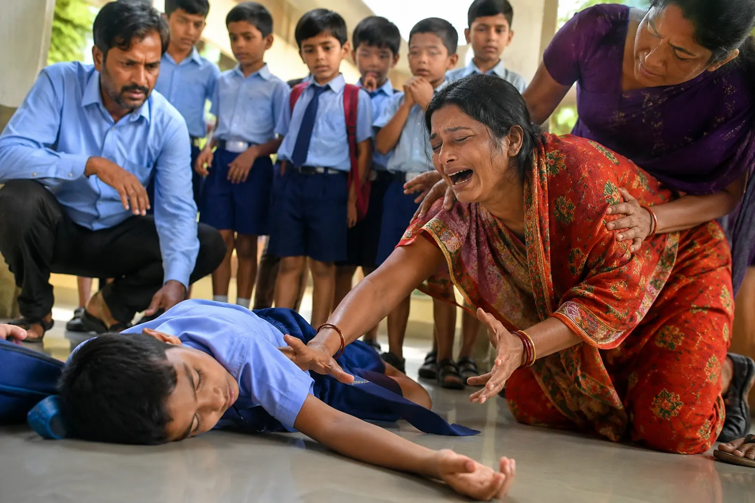 8-Year-Old Student Dies After Collapsing
