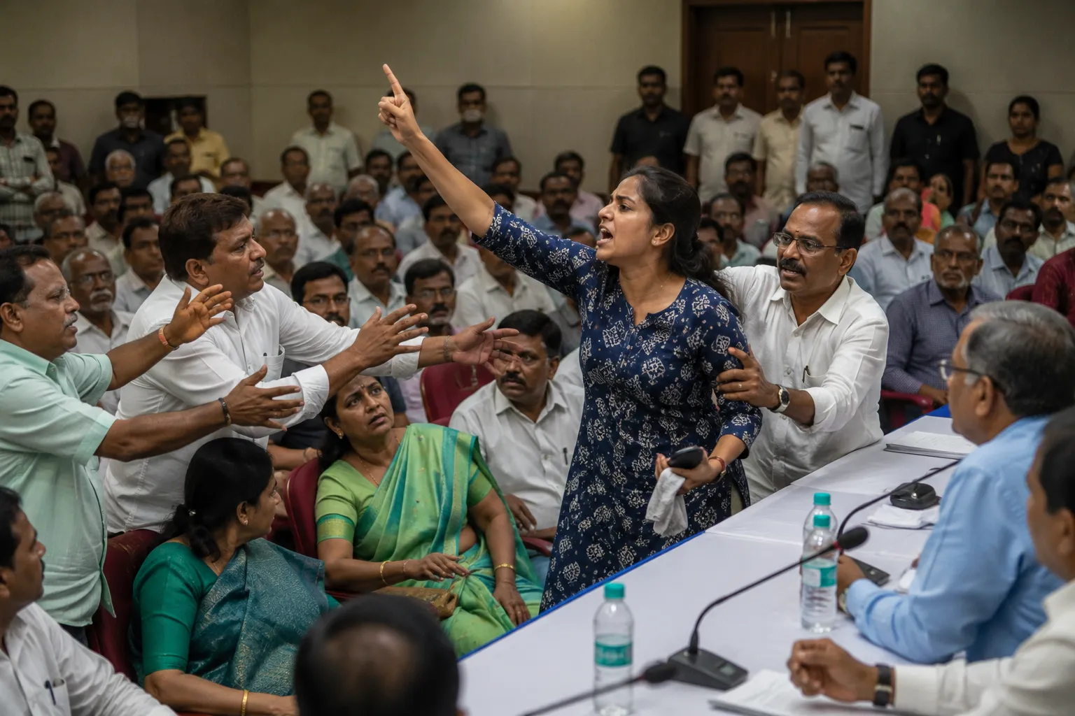 Woman Tries Self-Immolation, Alleges Cheating