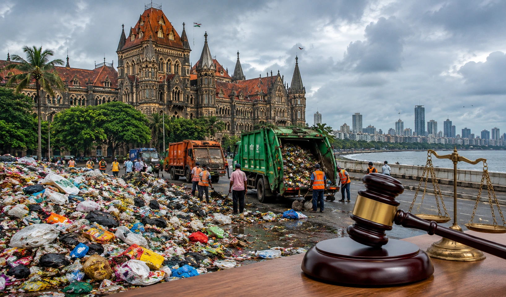 Why isn't Mumbai the Cleanest City?