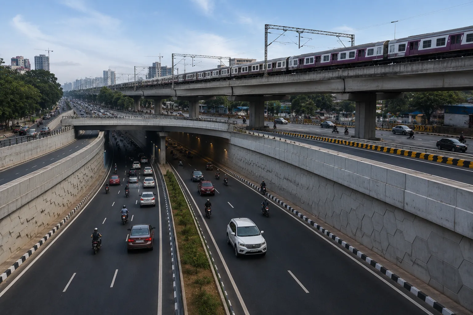 Pune Railway Crossings to Be Eradicated