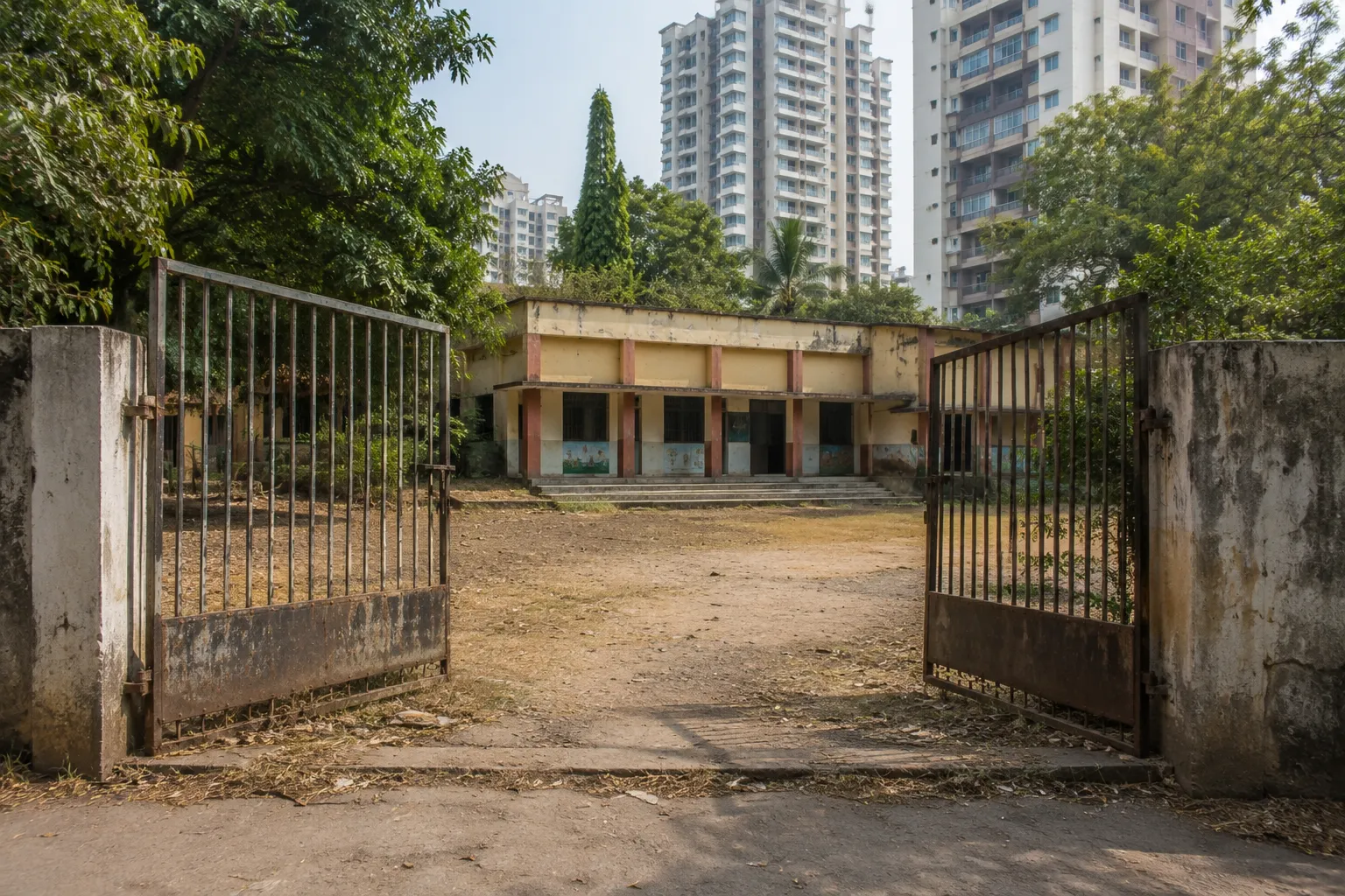 : Pune Municipal School Scandal: Key File Goes Missing as PMC Attempts to Lease Civic School Land to Private Entity