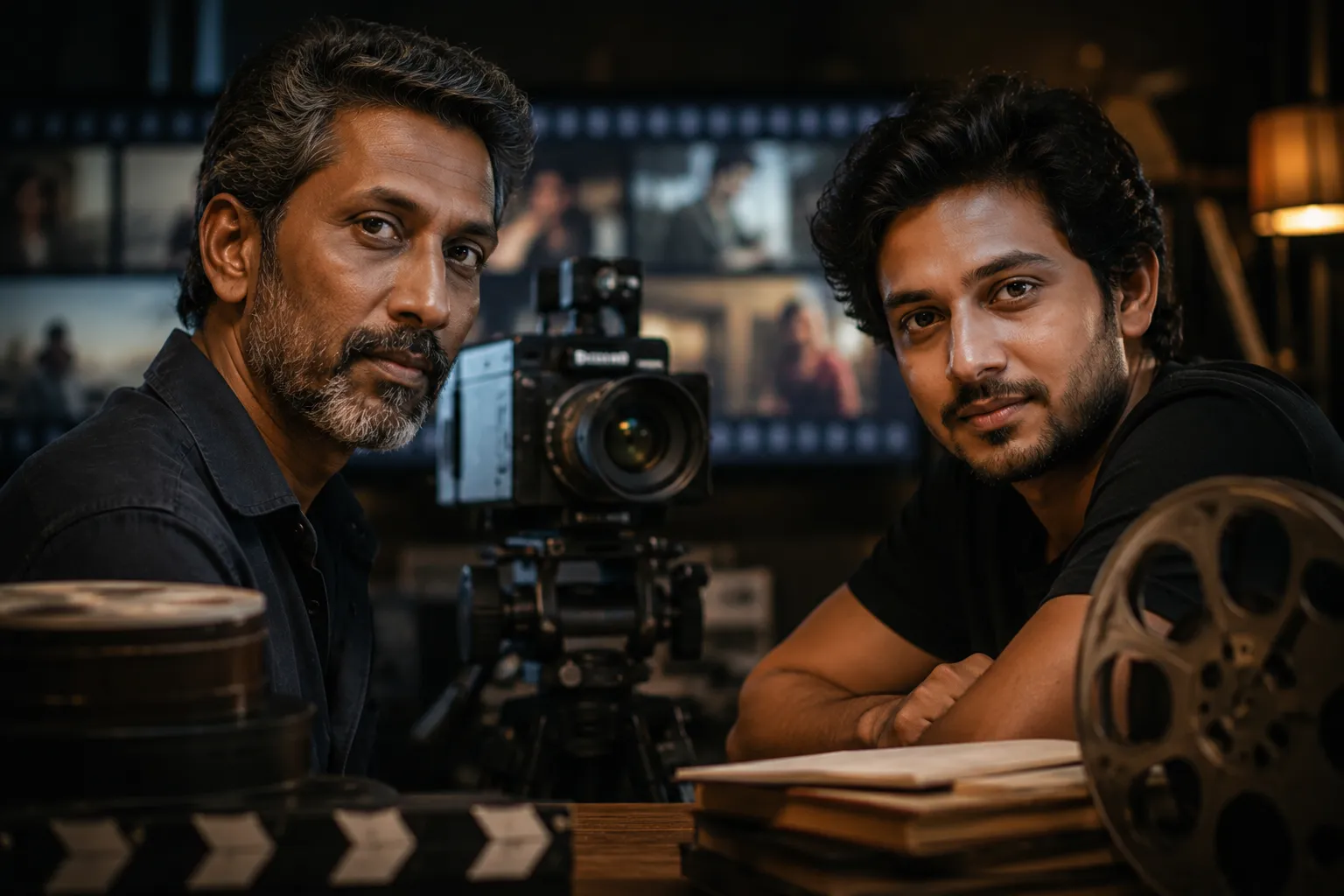 Mumbai: Nagraj Manjule & Amey Wagh's