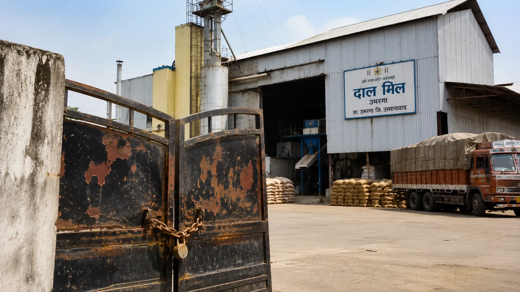 Major Blow to UP Gangster: Assets Worth ₹100 Crore, Including Dal Mill, Seized in Maharashtra