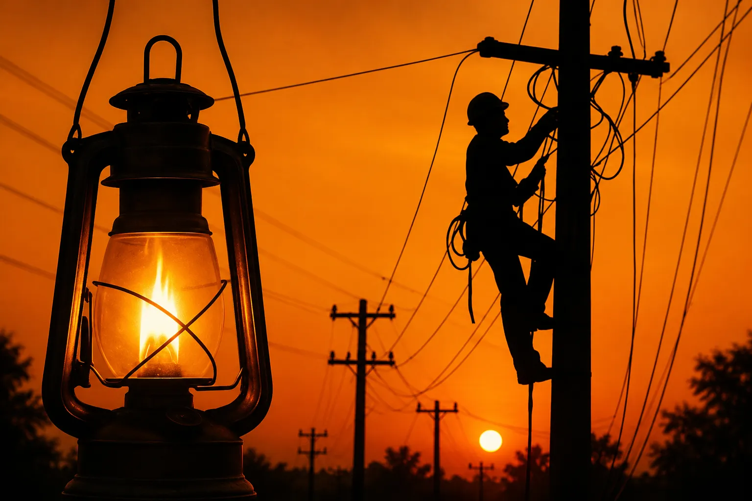 Double Whammy for Pimpri-Chinchwad Residents: Power Outages and Mobile Network Failures Amid Heavy Rains