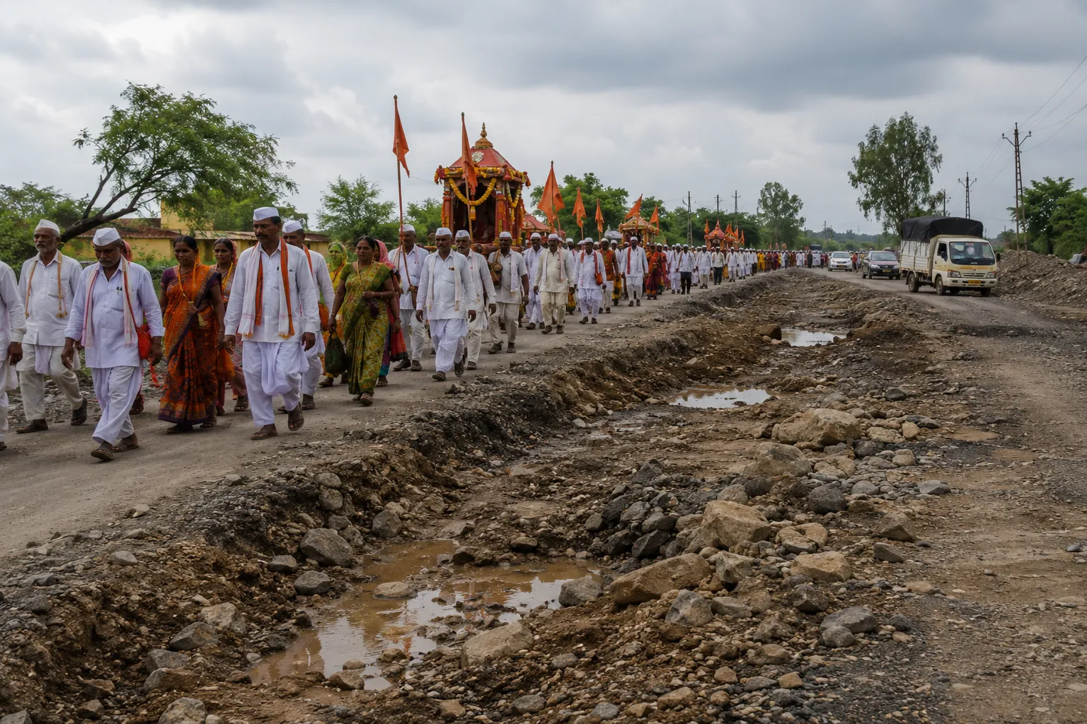 Warkaris at Risk? Two-Year Delay in Baramati–Patas Palkhi