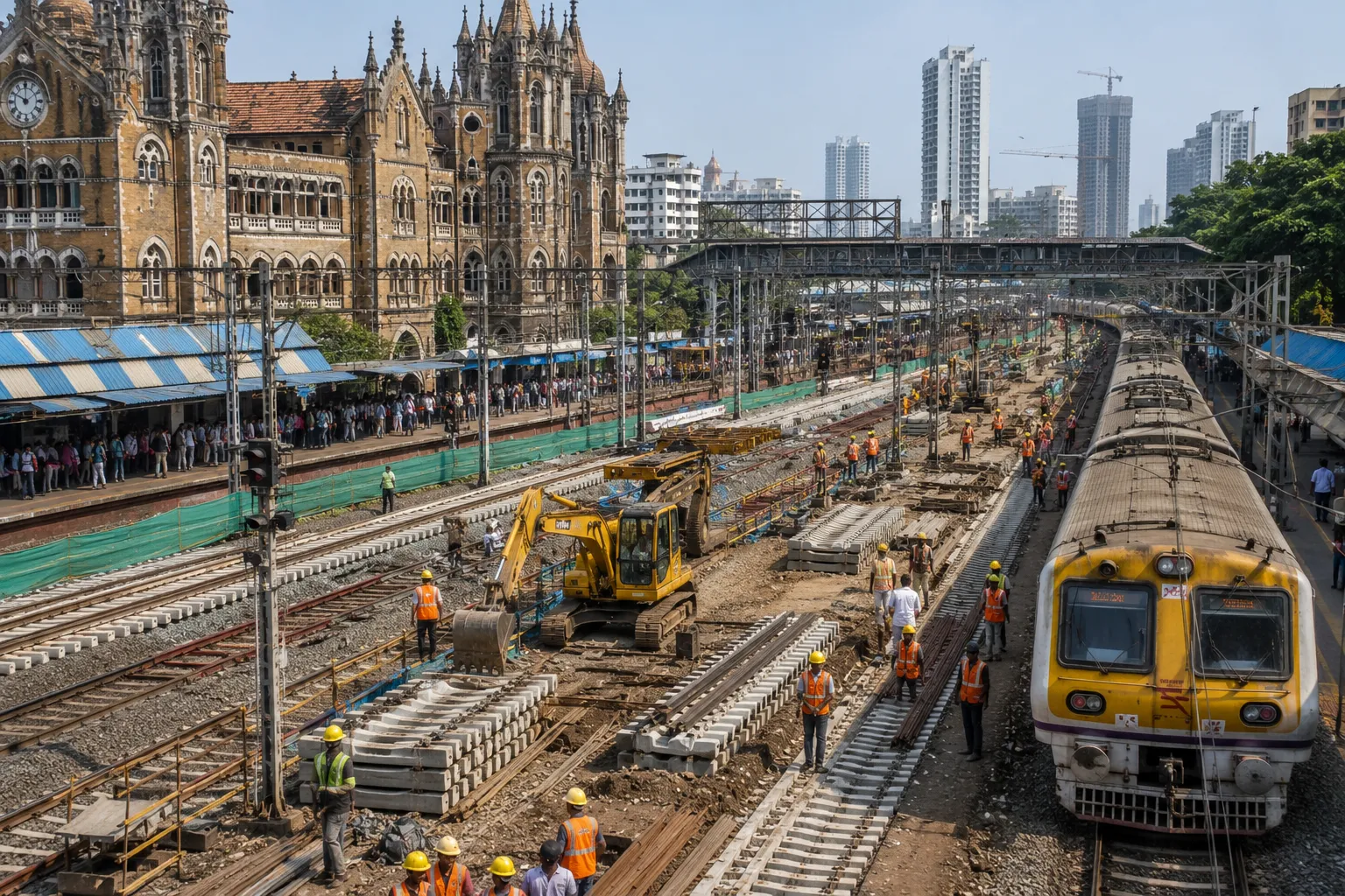 Mega Block Alert: CSMT-Goregaon Harbour Local Train Services May Be Closed for 45 Days for Western Railway 6th Line Work